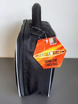 The Doctor Who - Dalek Lunchbag - Side + Tag