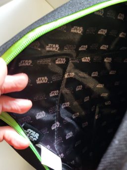Backpack - Inside View