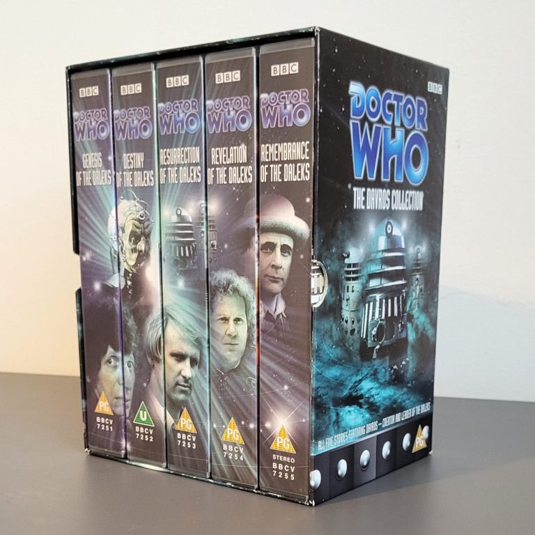 Doctor Who - The Davros Collection VHS Boxset