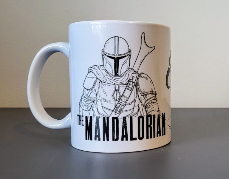 The Mandalorian Mug (2019)