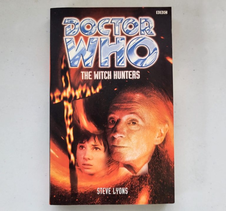 The Witch Hunters by Steve Lyons