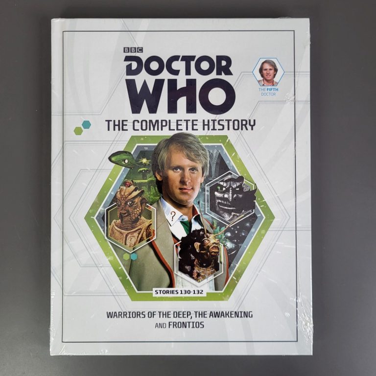 Doctor Who - The Complete History Hardback Book (Stories 130-132) Doctor Who - The Complete History Hardback Book (Stories 130-132)