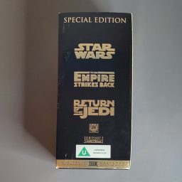 Star Wars Trilogy VHS Boxset - Back