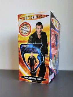 Doctor Who Walkie-Talkies - Side 1