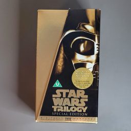 Star Wars Trilogy VHS Boxset