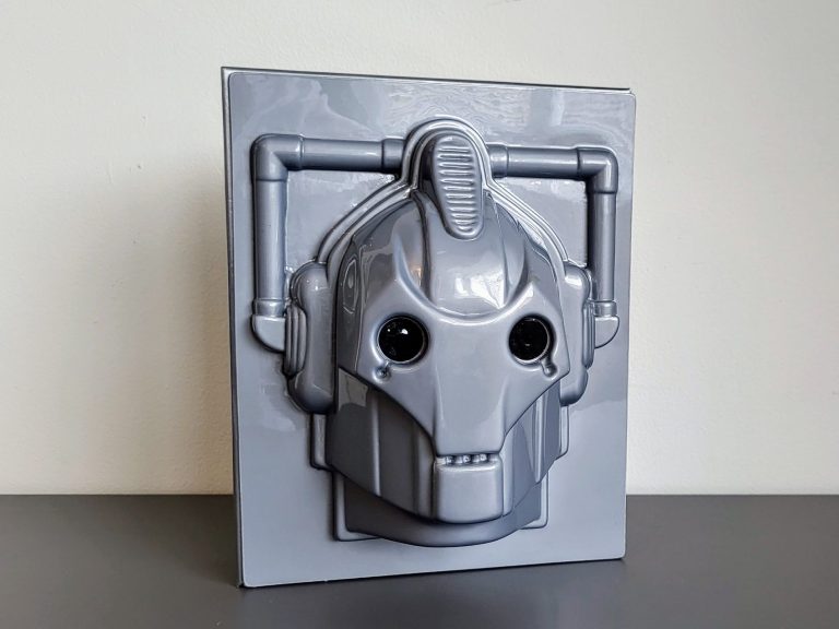 The Doctor Who Series 2 Cyberman DVD Boxset