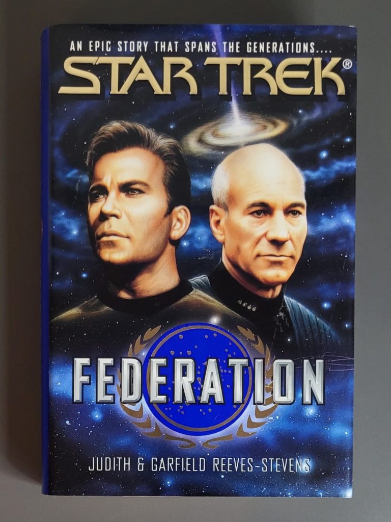 Star Trek Federation Book