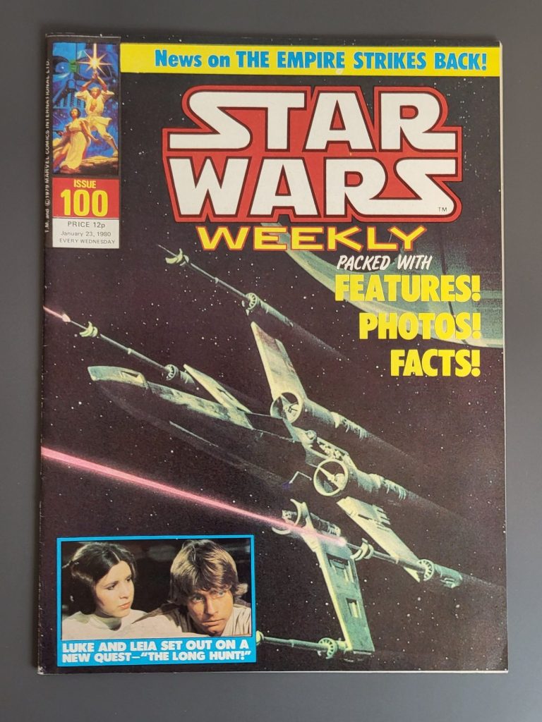 Star Wars Weekly No. 100 Star Wars Weekly No.100