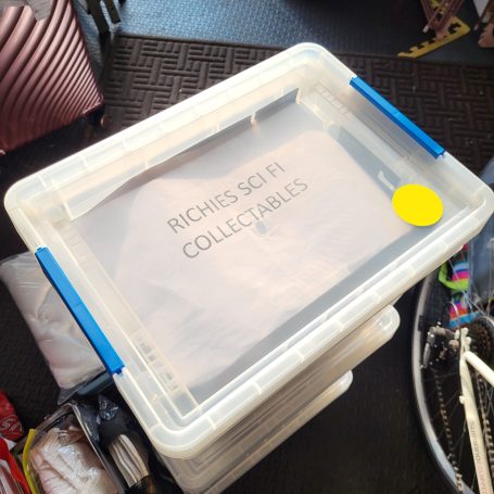 We're hot to go! Hot stock for Comic Con