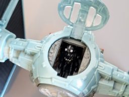 Action Fleet TIE Fighter opening cockpit hatch