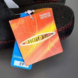 The Doctor Who Dalek Slippers Sales Tags