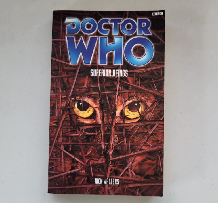 Doctor Who - Superior Beings PDA Book Doctor Who - Superior Beings PDA Book