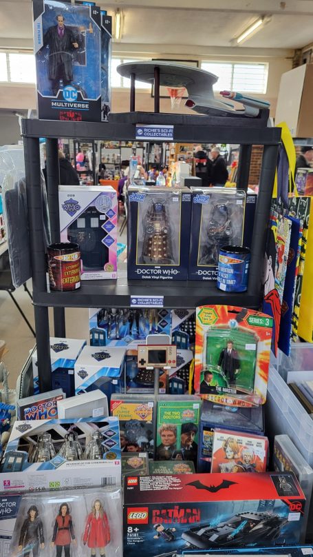 Richie's Sci-Fi Collectables Stand