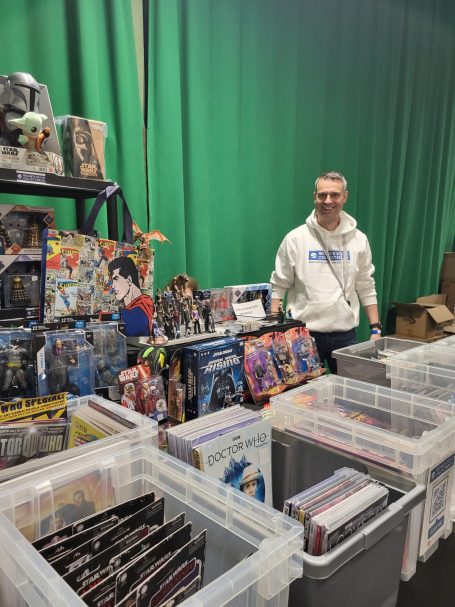 An early start, before the chaos!