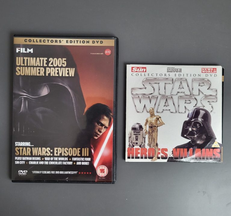 Star Wars - Episode III Promo DVDs (2005)