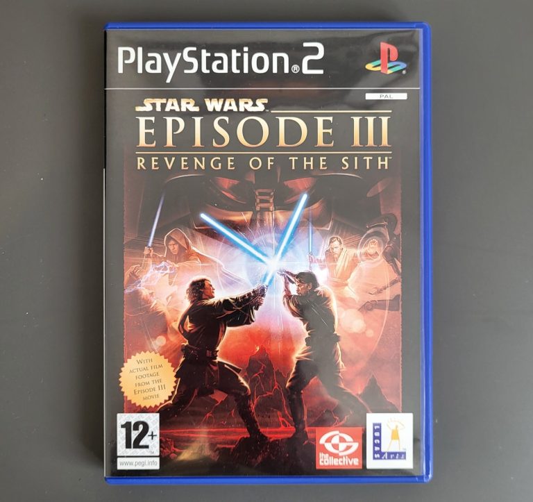 Star Wars - Episode III PS2 Video Game