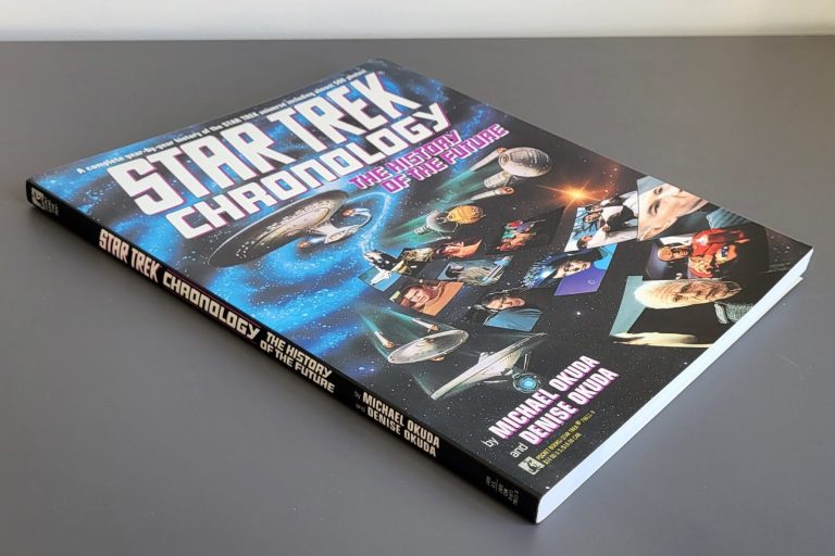 Star Trek Chronology Book