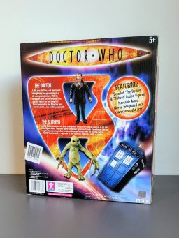 Doctor Who Walkie-Talkies - Back