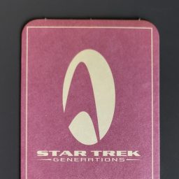 Star Trek: Generations Bookmark
