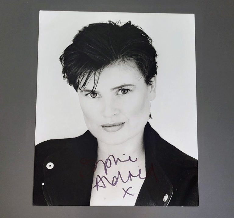 Sophie Aldred Signed Photo
