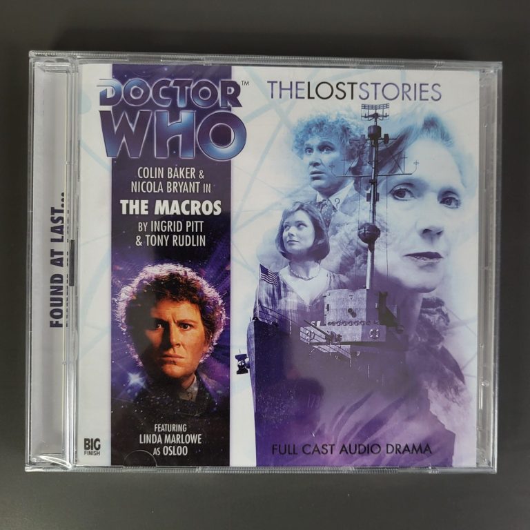 The Lost Stories 1.8 - The Macros (2010) The Lost Stories 1.8 - The Macros (2010)