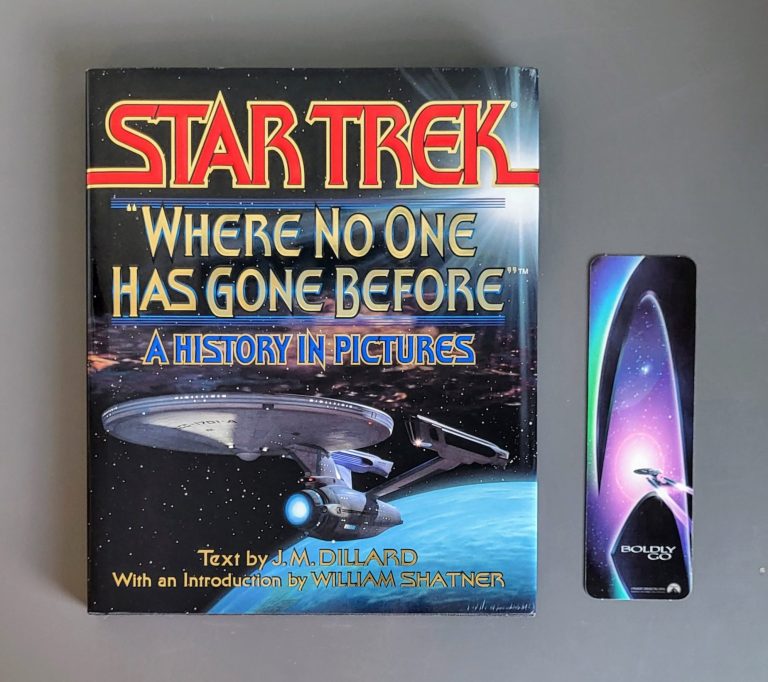 Star Trek Hardcover Book & Bookmark