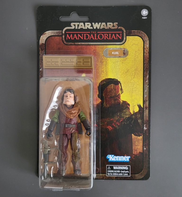 The Mandalorian - Kuiil Black Series Action Figure