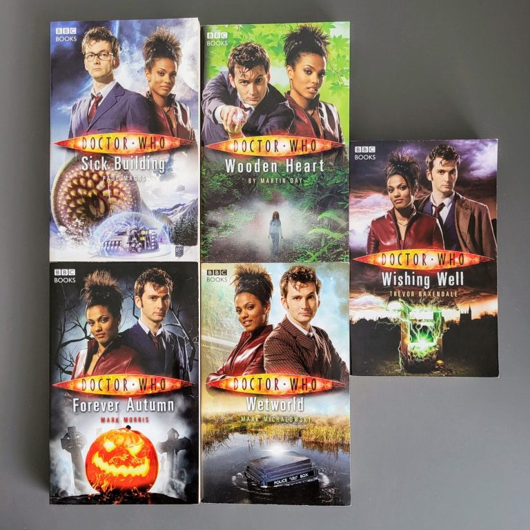 Tenth Doctor Book Bundle