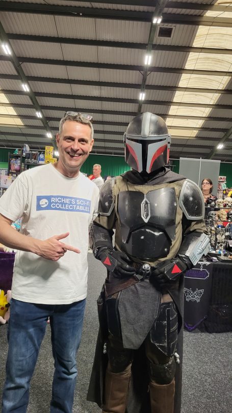 This is the way… to Comic Con