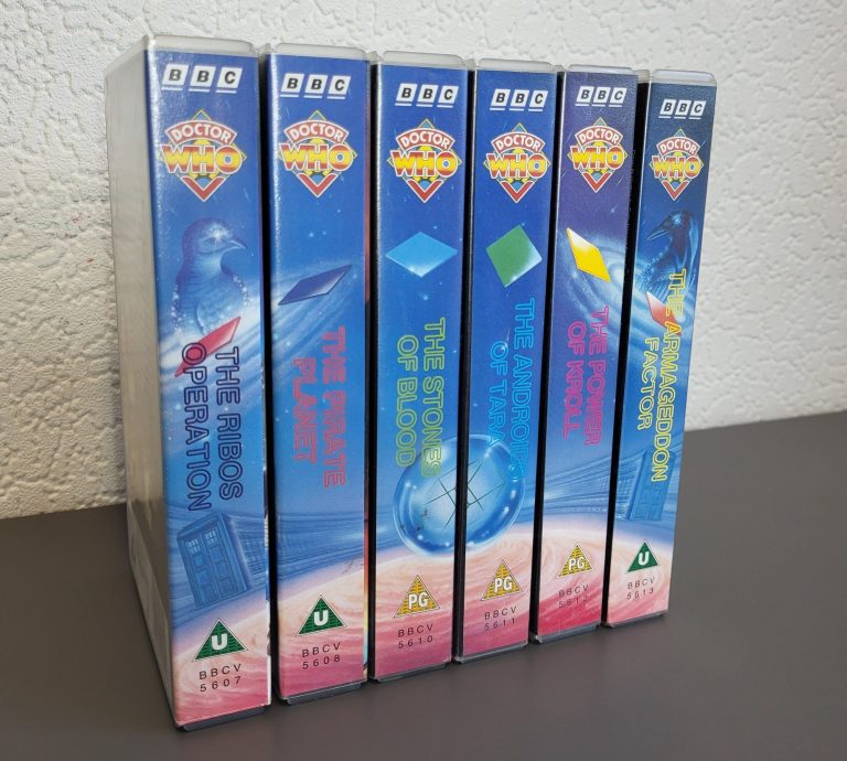 Doctor Who The Key to Time VHS Set
