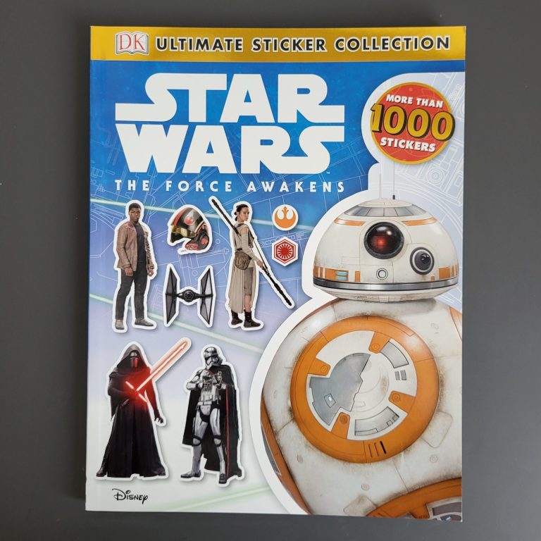 The Force Awakens - Ultimate Sticker Collection (2015)