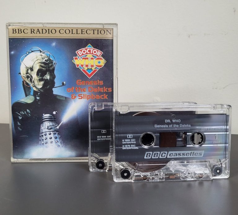 BBC Radio Collection - Genesis of the Daleks & Slipback (1988)