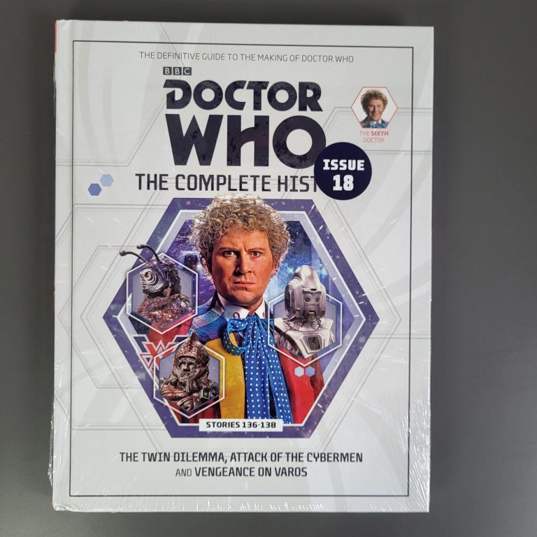 Doctor Who - The Complete History Hardback Book (Stories 136-138) Doctor Who - The Complete History Hardback Book (Stories 136-138)