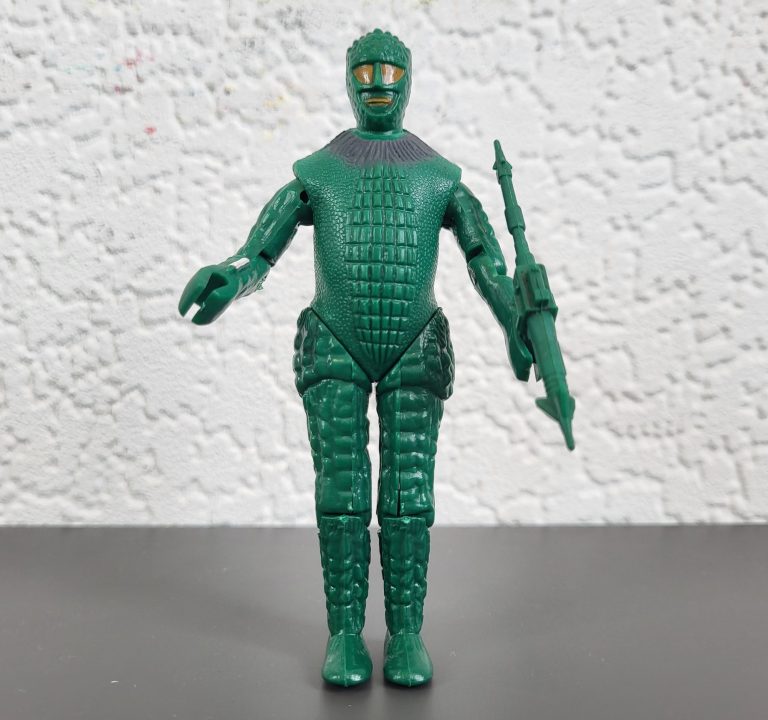Dapol Ice Warrior Action Figure (1990)