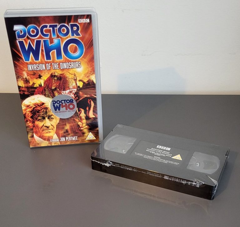 Invasion of the Dinosaurs VHS