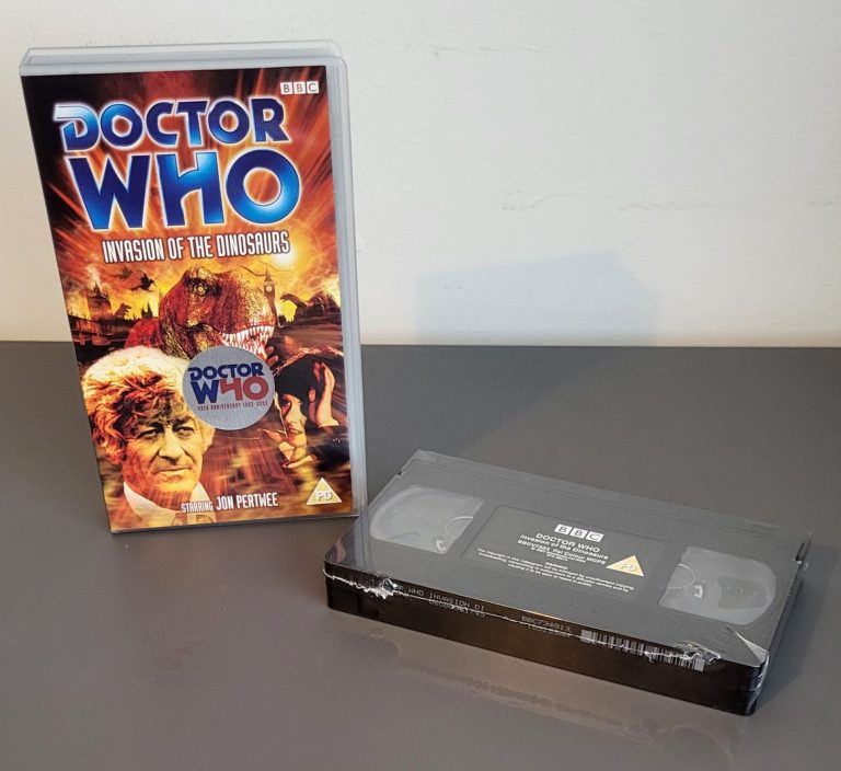 Invasion of the Dinosaurs VHS Invasion of the Dinosaurs VHS