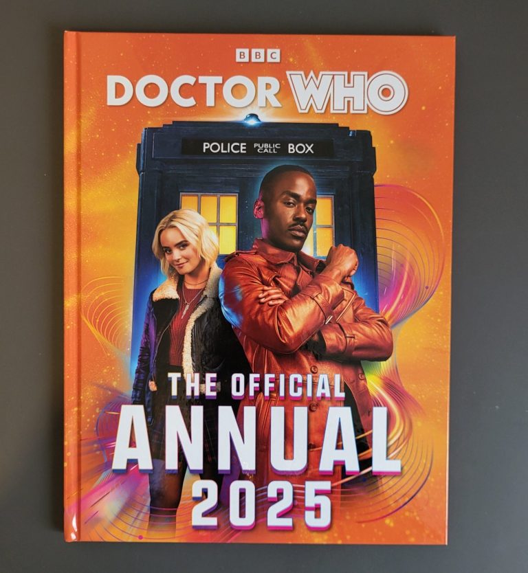 Doctor Who Official Annual 2025