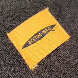 The Doctor Who - Dalek Slippers - Label