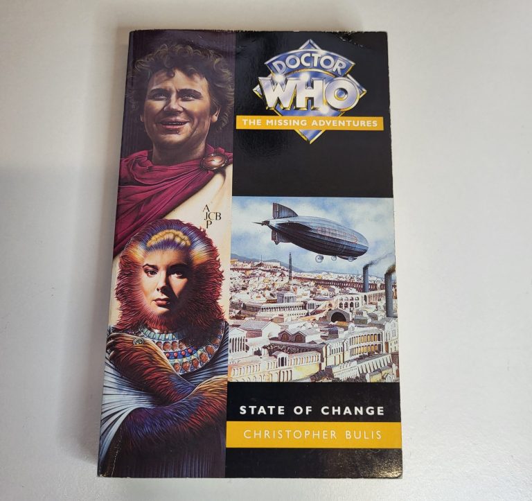Doctor Who - State of Change Missing Adventure Book