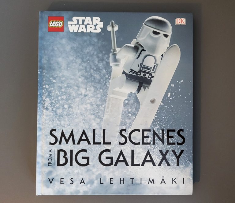 LEGO Star Wars Small Scenes Big Galaxy Hardback Book