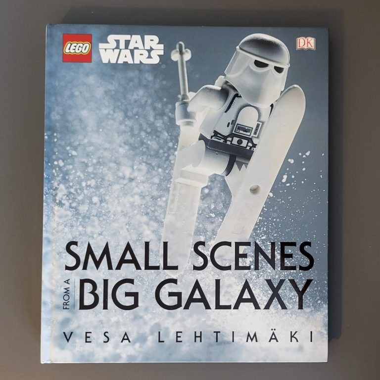 LEGO Star Wars - Small Scenes, Big Galaxy Book