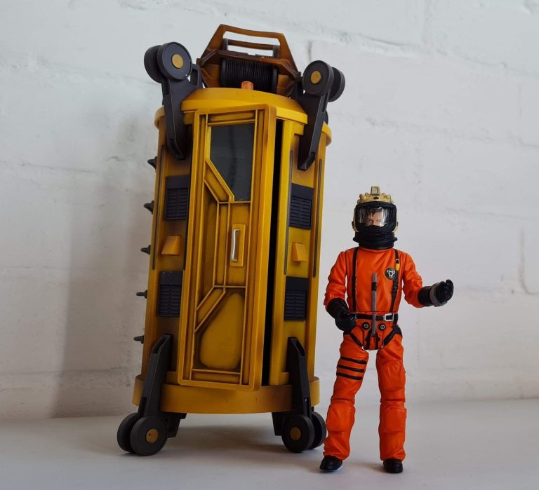 The Tenth Doctor in Spacesuit Action Figure with Space Elevator