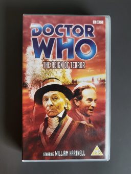 Doctor Who - The Reign of Terror VHS