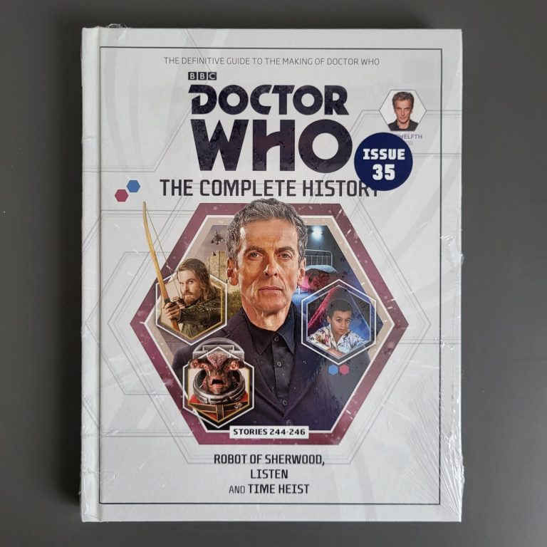 Doctor Who - The Complete History Hardback Book (Stories 244-246) Doctor Who - The Complete History Hardback Book (Stories 244-246)