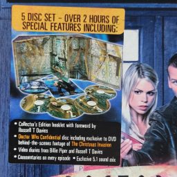 Doctor Who - The Complete First Series - Sticker