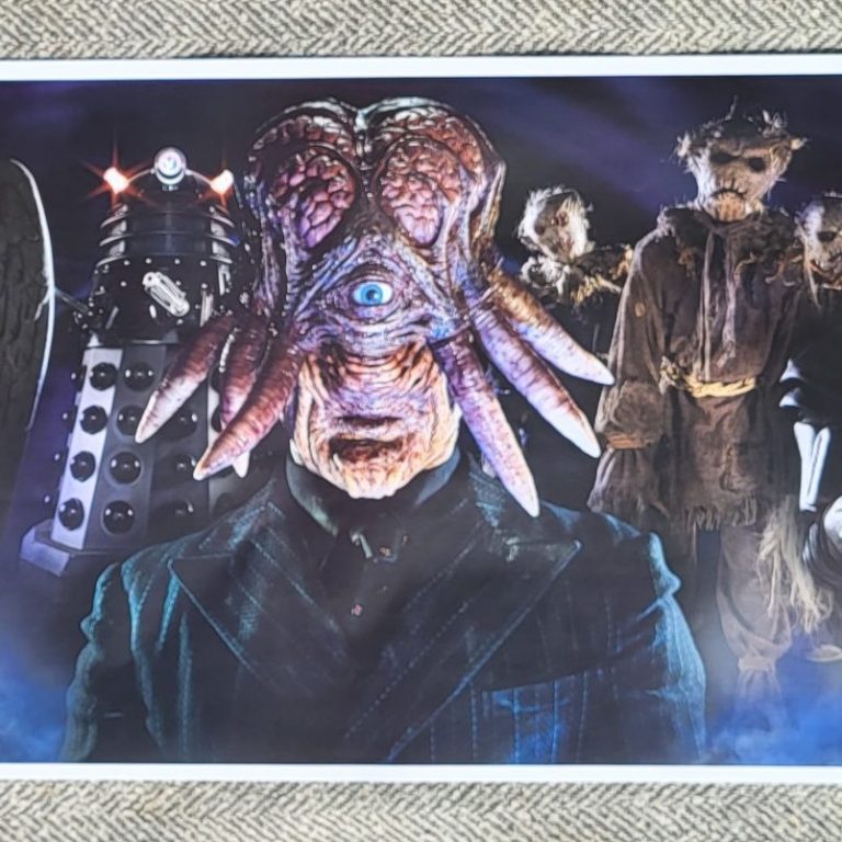 Doctor Who - Series 3 Heroes & Villains 4ft Poster Doctor Who - Series 3 Heroes & Villains 4ft Poster