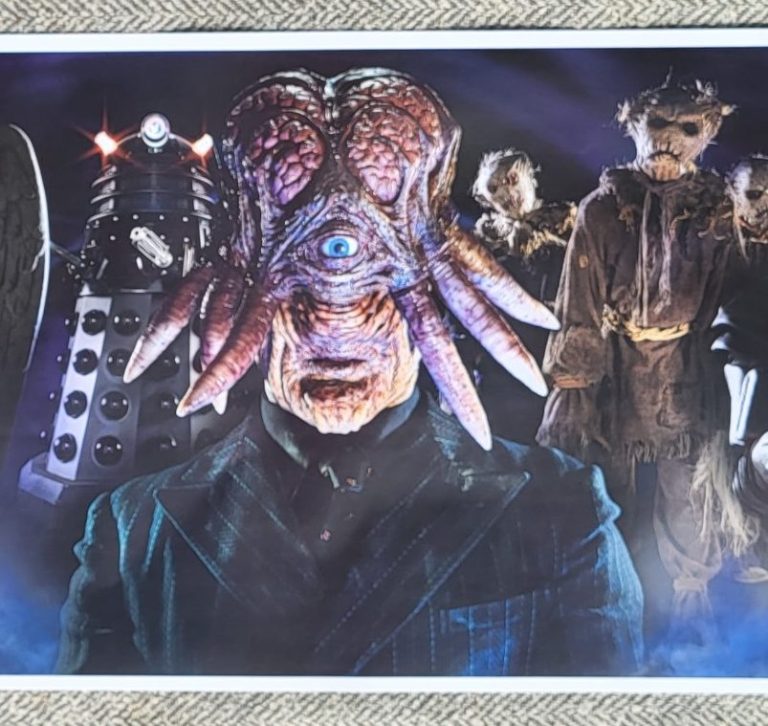 Doctor Who - Series 3 Heroes & Villains 4ft Poster