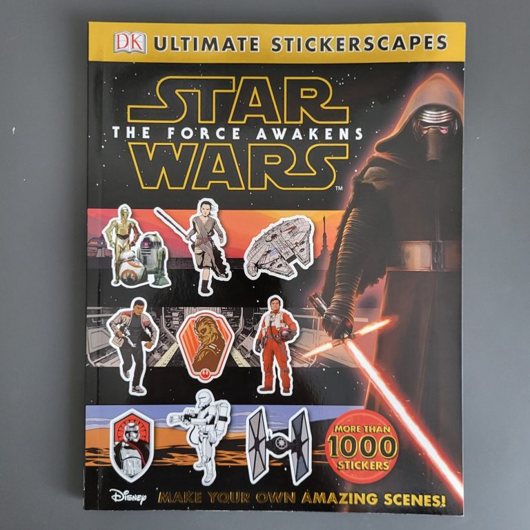 The Force Awakens - Ultimate Stickerscapes (2015)