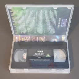Davros VHS Cassette in Box