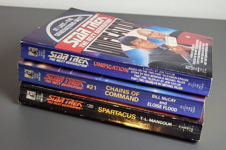 ST:TNG 3x Book Bundle #1